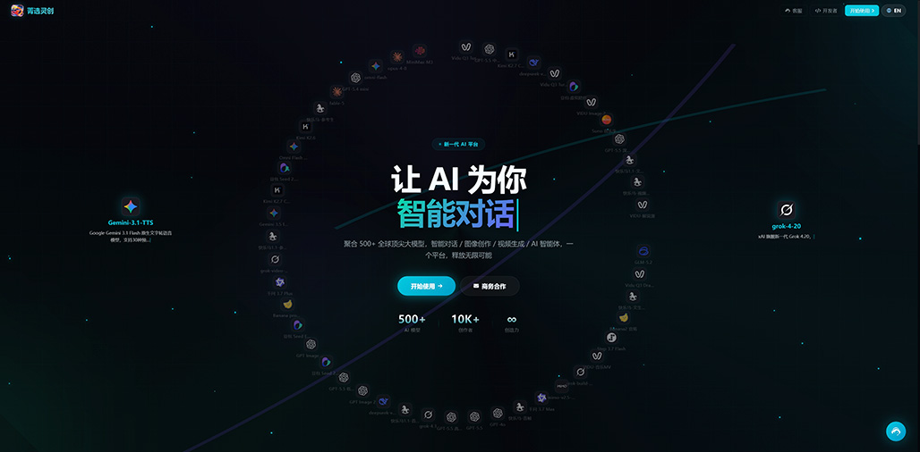 企业级AIGC制作工作台